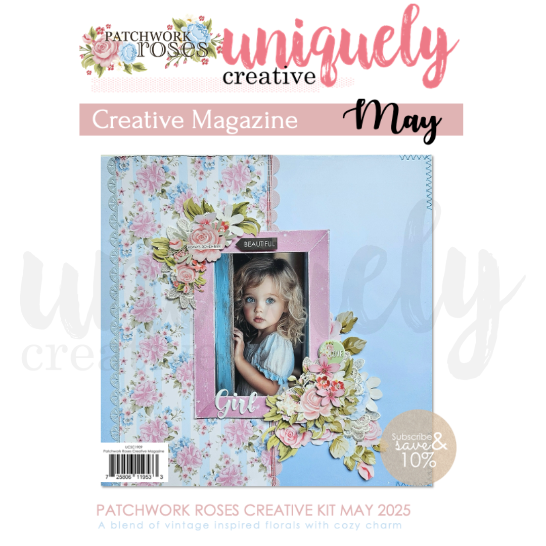 May 2025 - Patchwork Roses Magazine