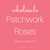 Patchwork Roses Printed Displays - Wholesale Only