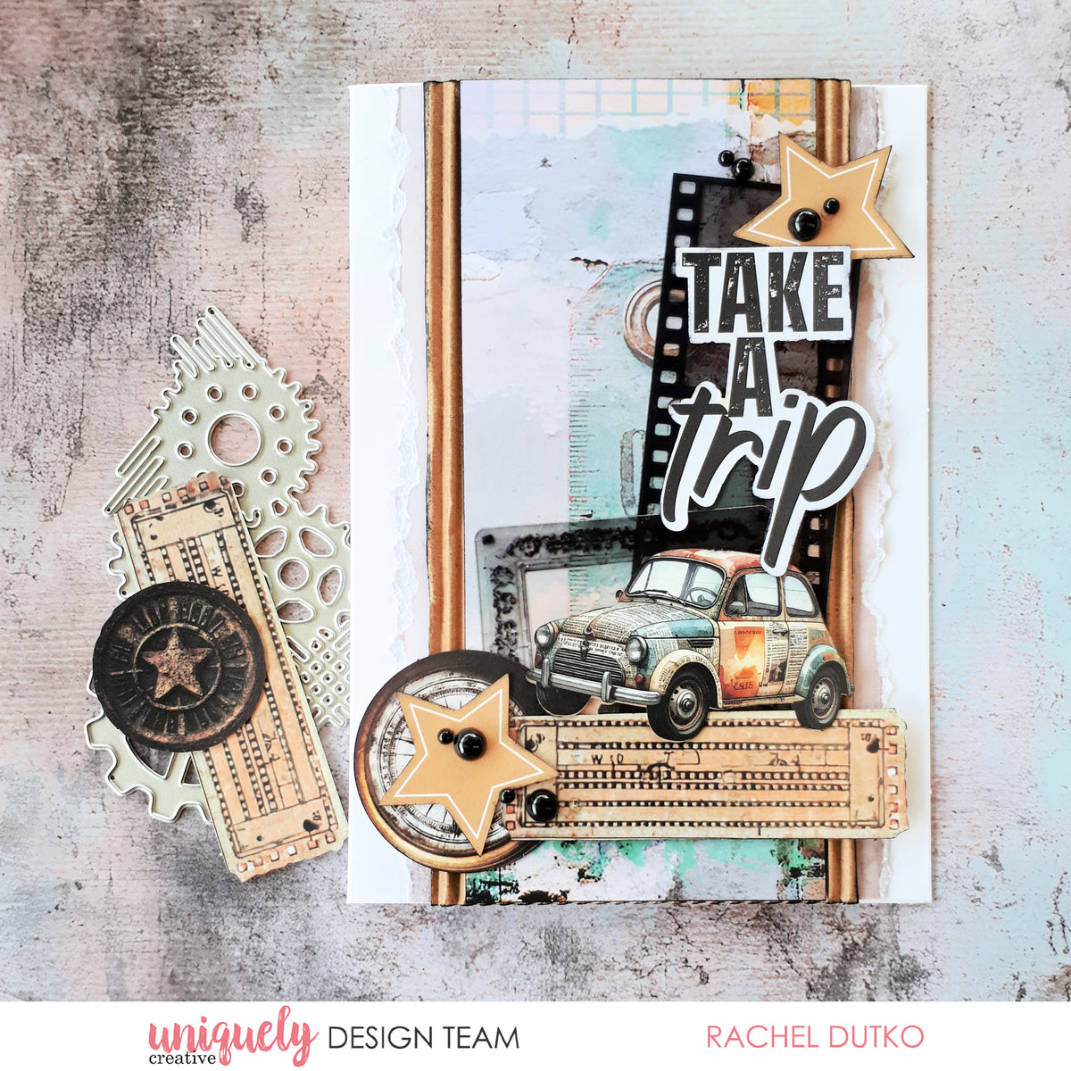 Acetate Rustic Ephemera