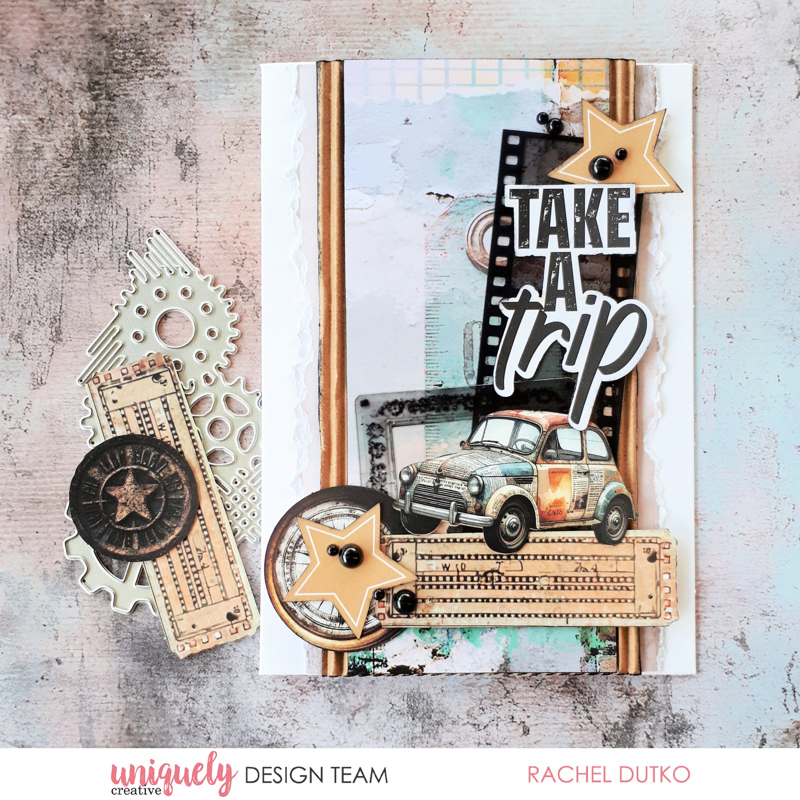 Acetate Rustic Ephemera