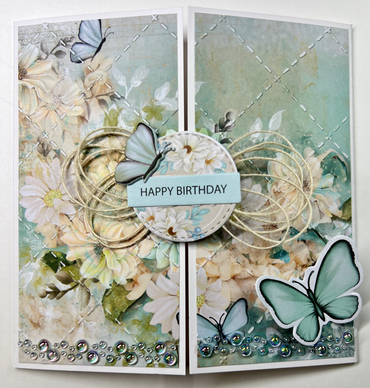 Quilted Embossing Folder