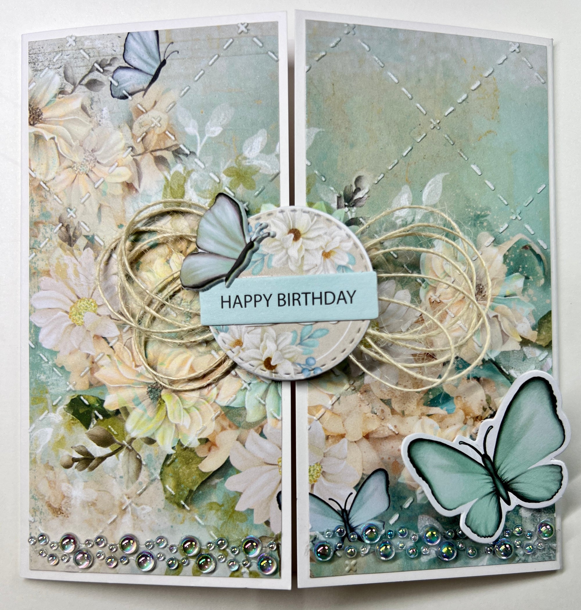 Quilted Embossing Folder
