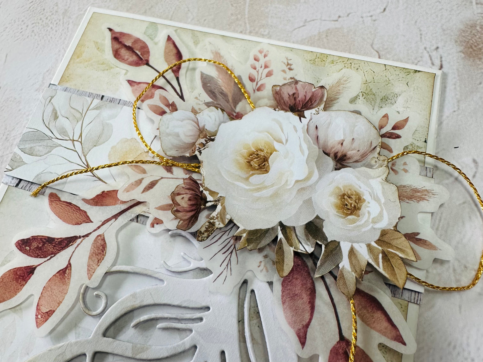 Gilded Threads Twine