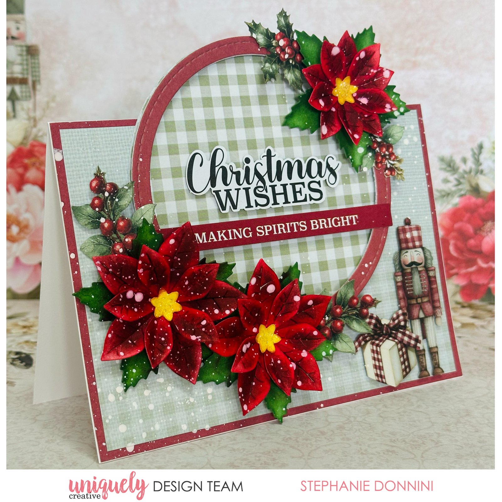 Layered Poinsettia Die