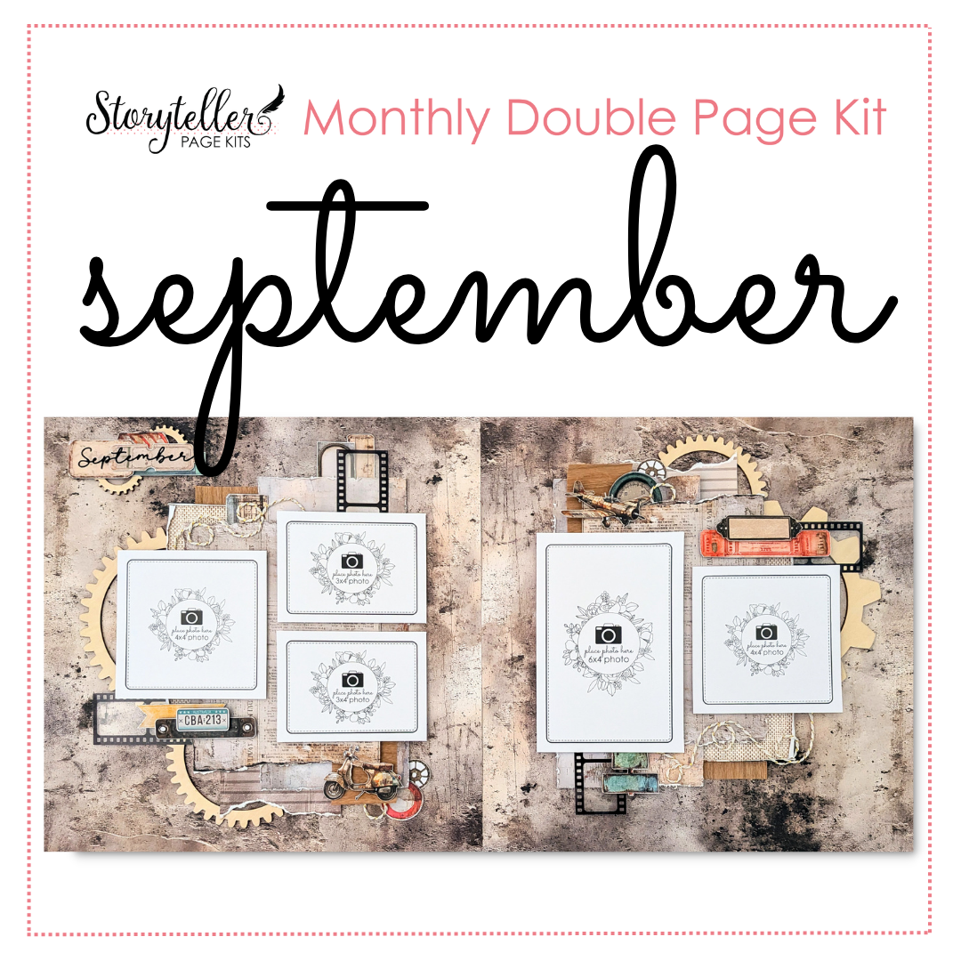 September 2026 Storyteller Page Kit