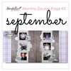 September Storyteller Page Kit