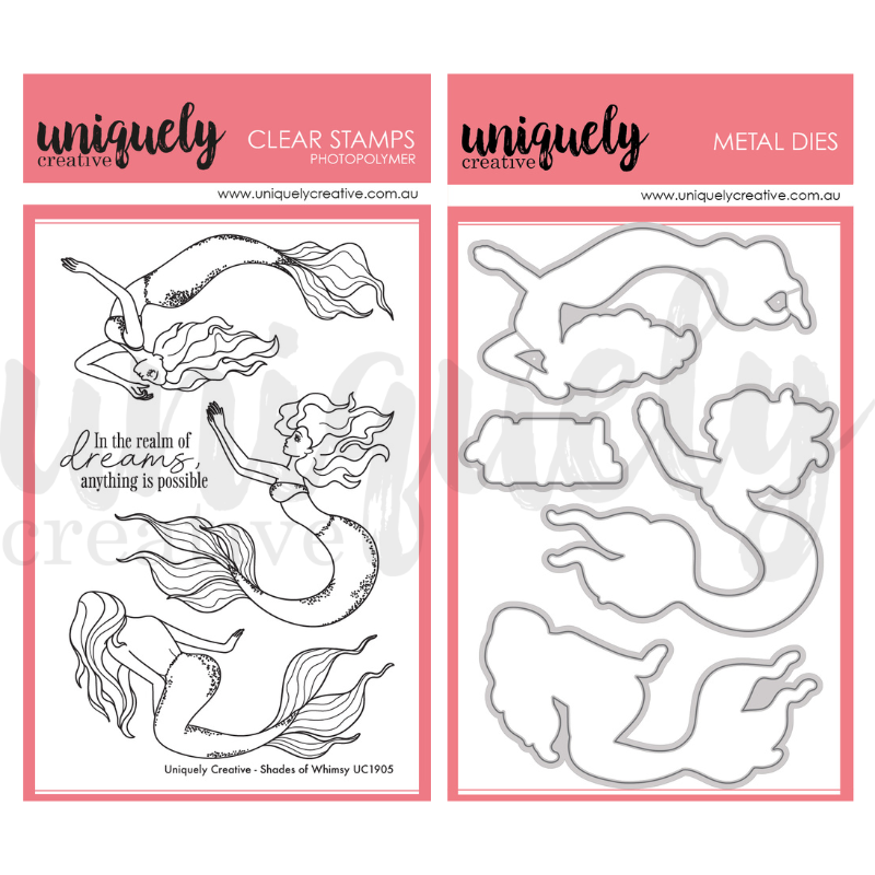 Shades of Whimsy Stamp & Die Set