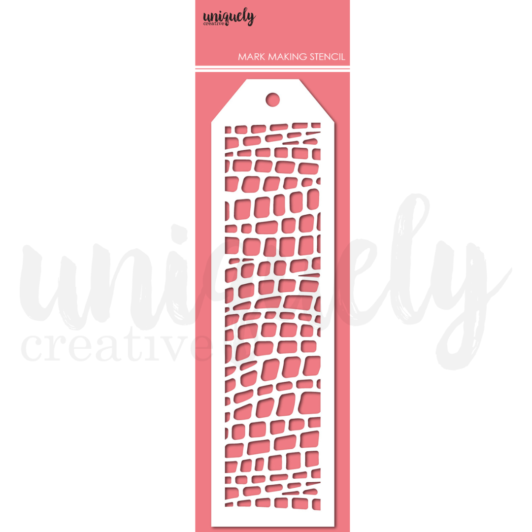 Sienna Mark Making Stencil