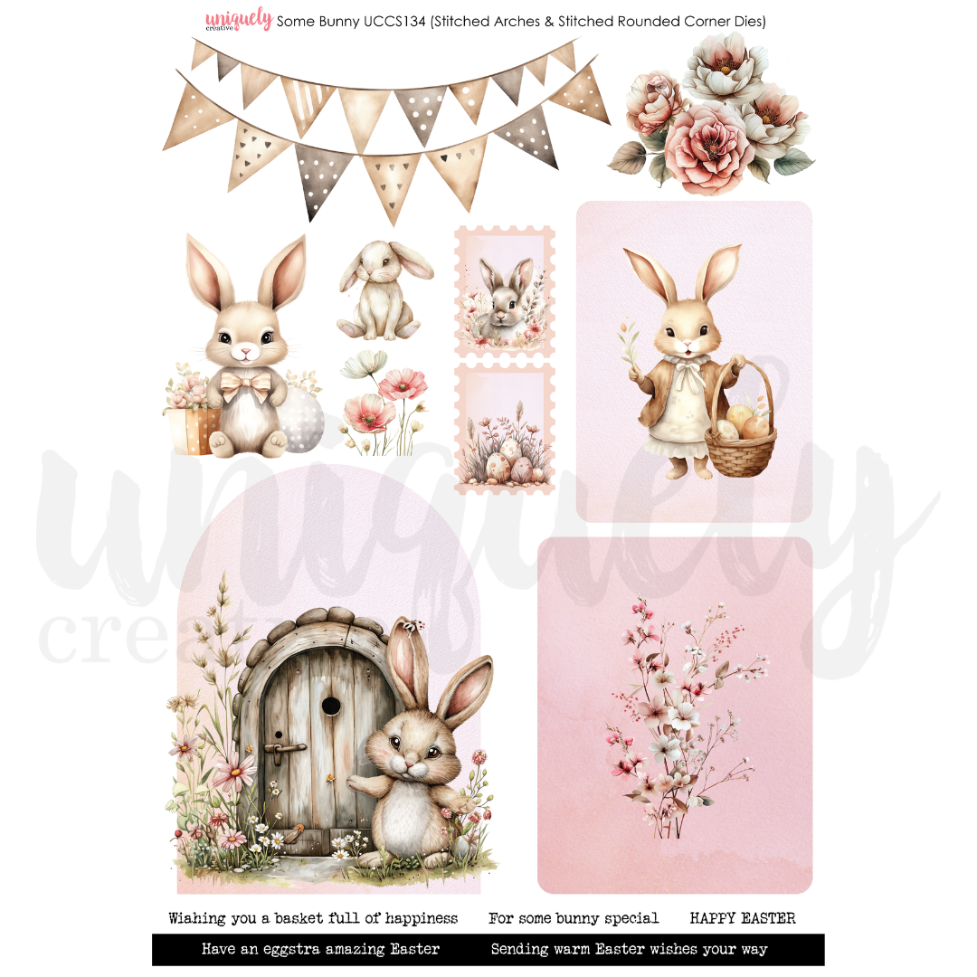 Some Bunny Cut-a-Part Sheet