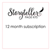 Storyteller Kit Subscription
