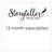 Storyteller Kit Subscription