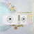 Light Blue Lacey Circle Decorative Base Layer