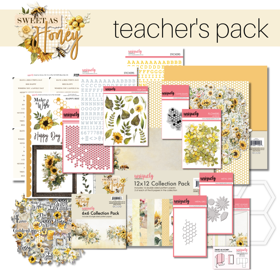 Sweet as Honey Teachers Pack - Wholesale Only