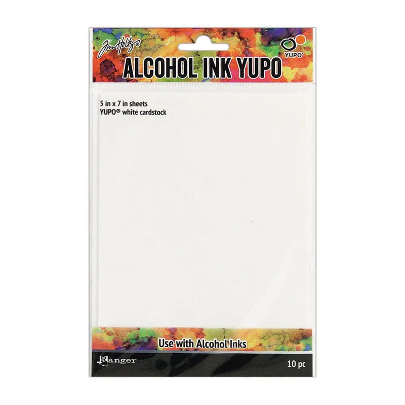 Alcohol Ink Yupo 5 x 7 - White