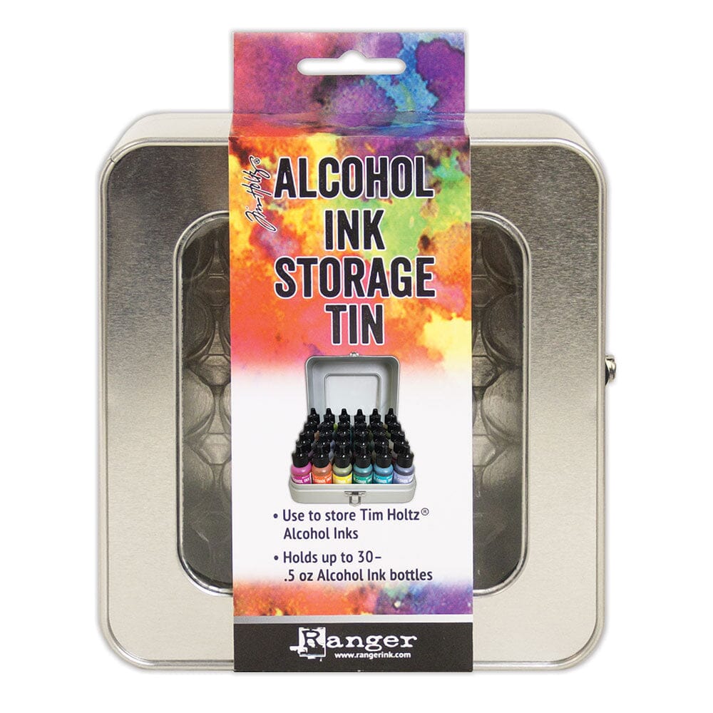 Tim Holtz Alcohol Ink Storage Tin