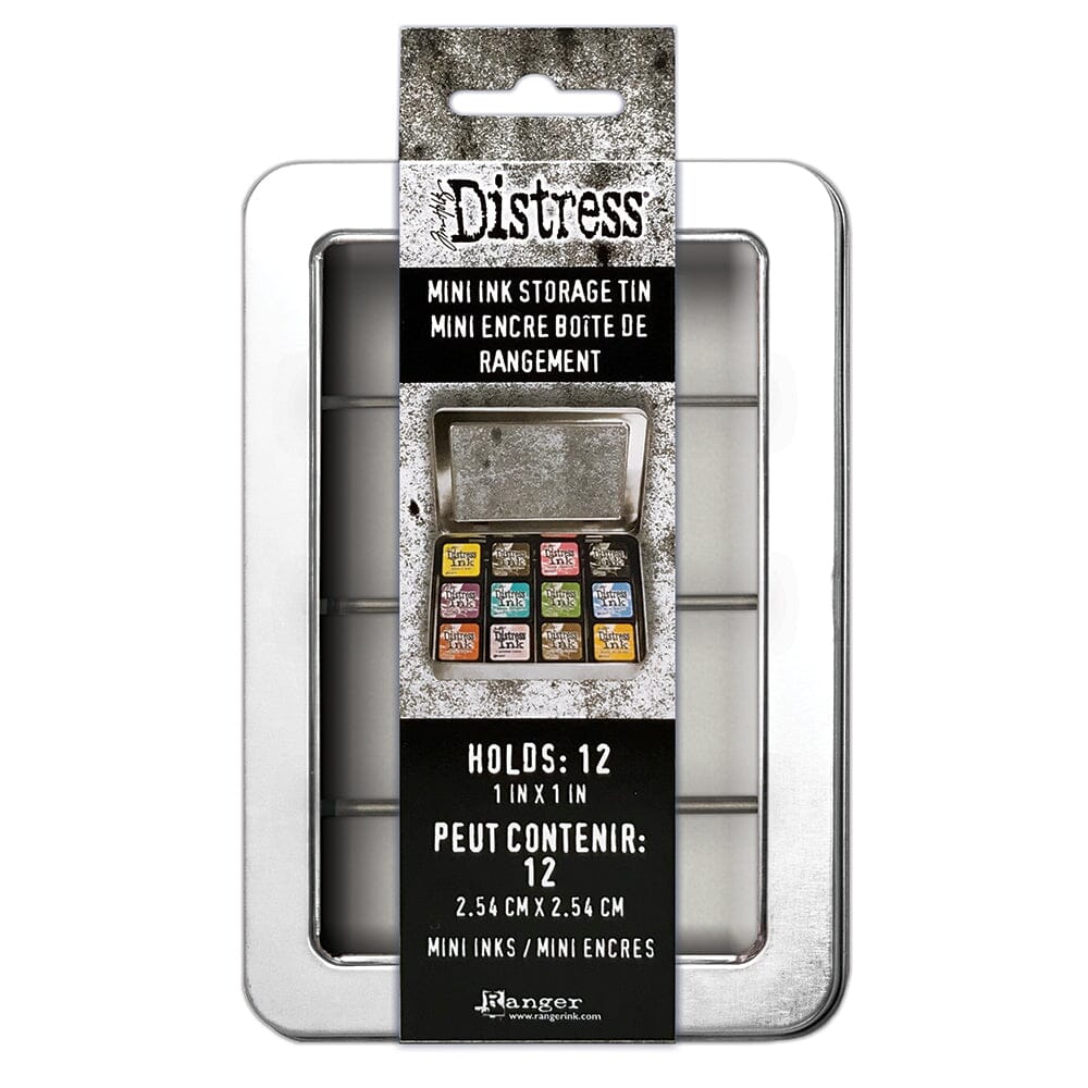 Tim Holtz Mini Distress Ink Storage Tin - Uniquely Creative