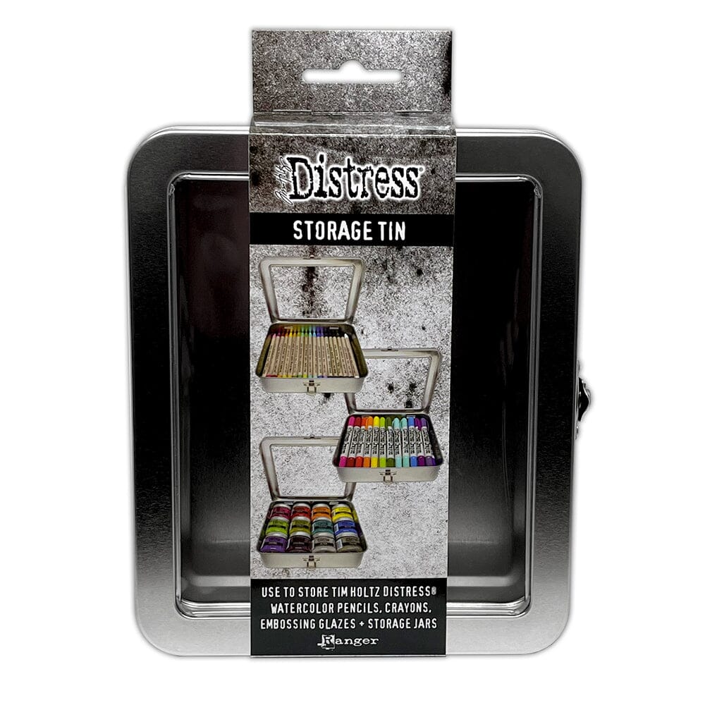 Tim Holtz Distress Storage Tin