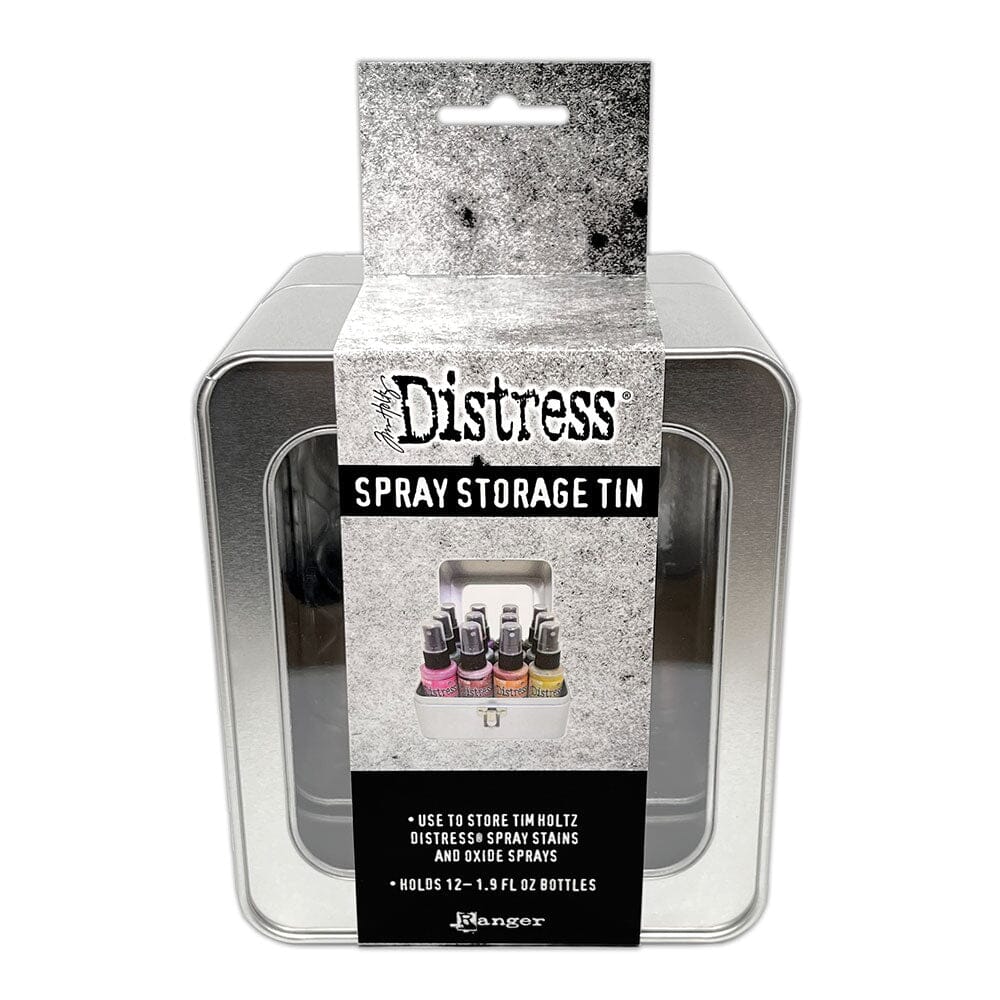 Tim Holtz Distress Spray Storage Tin
