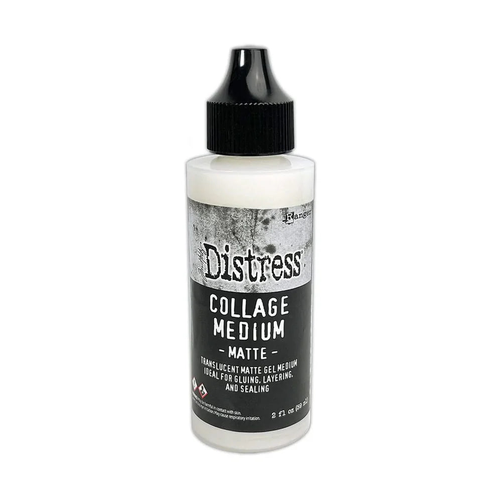 Tim Holtz Distress Collage Medium Matte 2oz