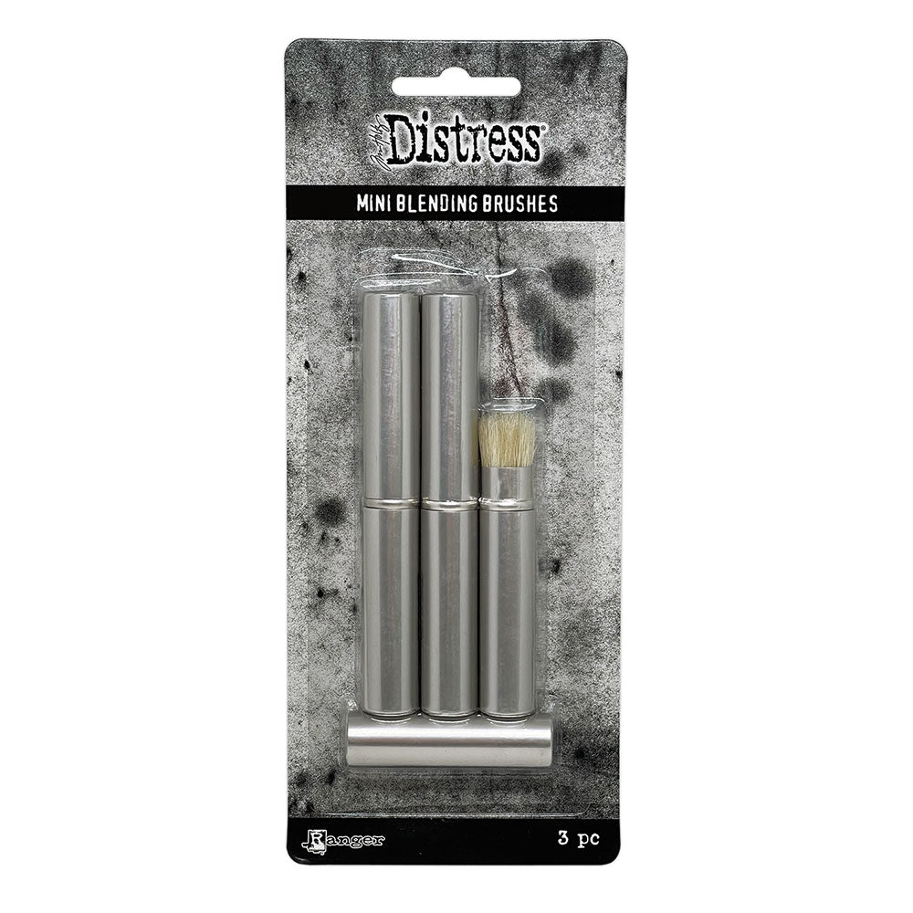 Tim Holtz Distress Mini Blending Brushes 3pk