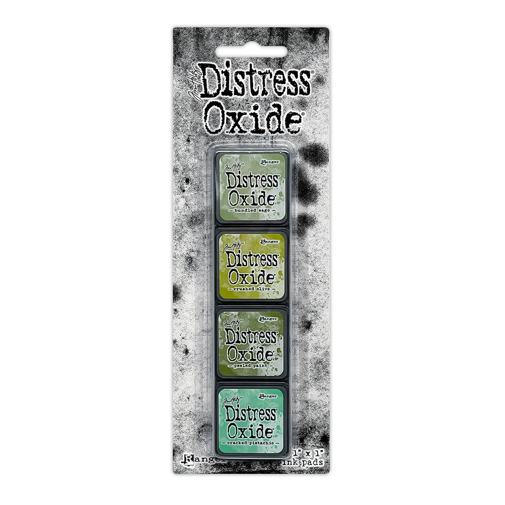 Tim Holtz Distress Mini Oxide Ink Pads - Kit #3