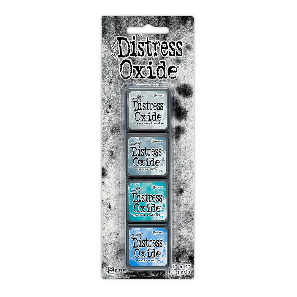 Tim Holtz Distress Mini Oxide Ink Pads - Kit #4