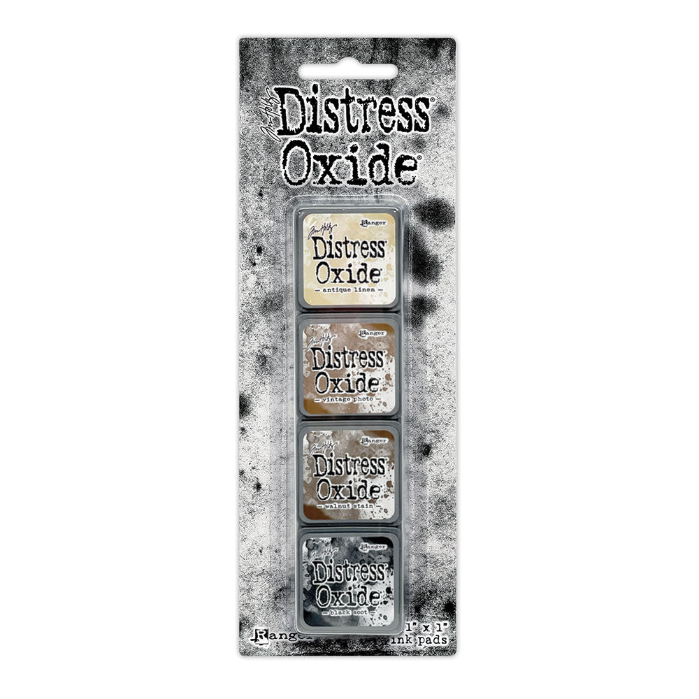 Tim Holtz Distress Mini Oxide Ink Pads - Kit #6