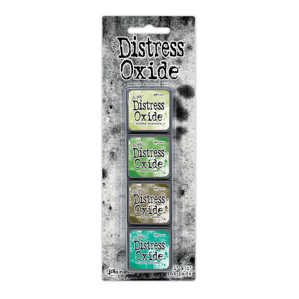 Tim Holtz Distress Mini Oxide Ink Pads - Kit #15