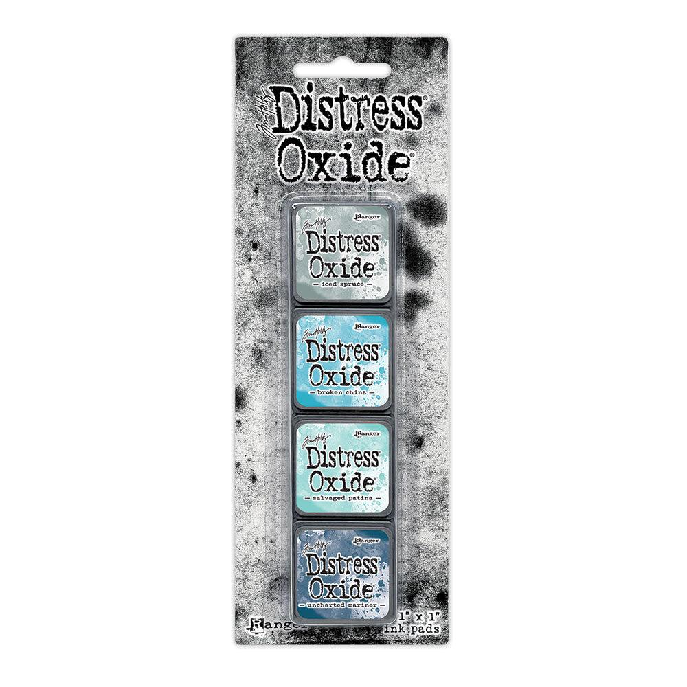 Tim Holtz Distress Mini Oxide Ink Pads - Kit #16