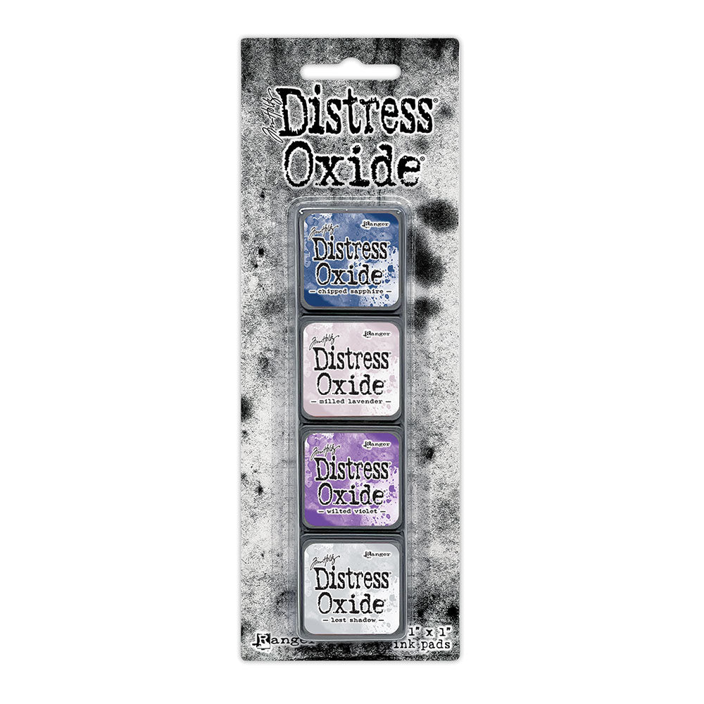 Tim Holtz Distress Mini Oxide Ink Pads - Kit #17