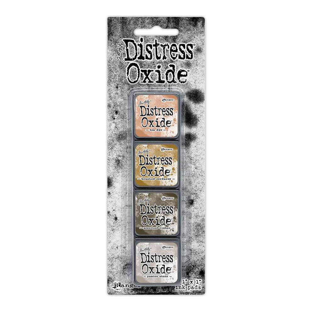Tim Holtz Distress Mini Oxide Ink Pads - Kit #18