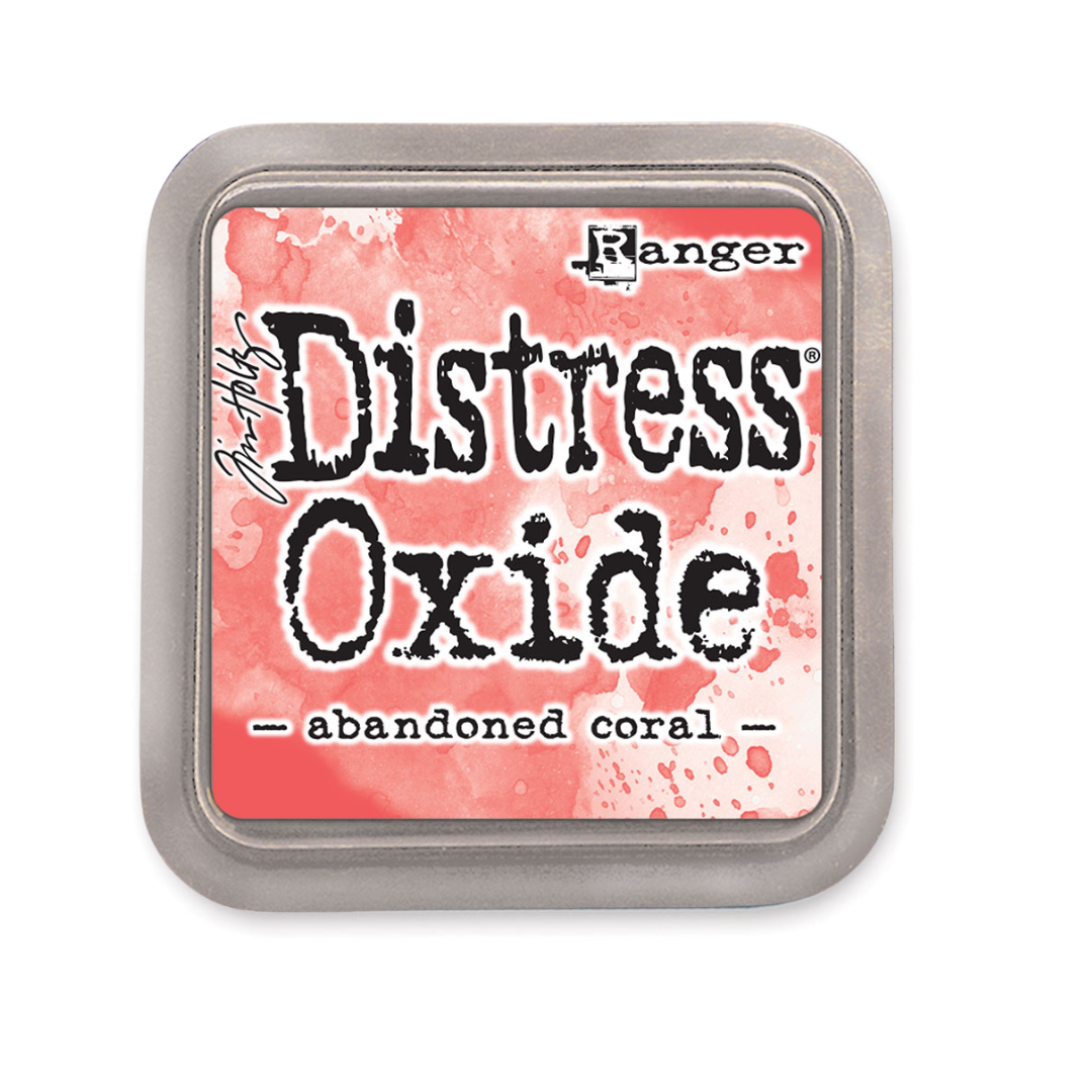 Tim Holtz Distress Oxide Ink Pad - Abandoned Coral