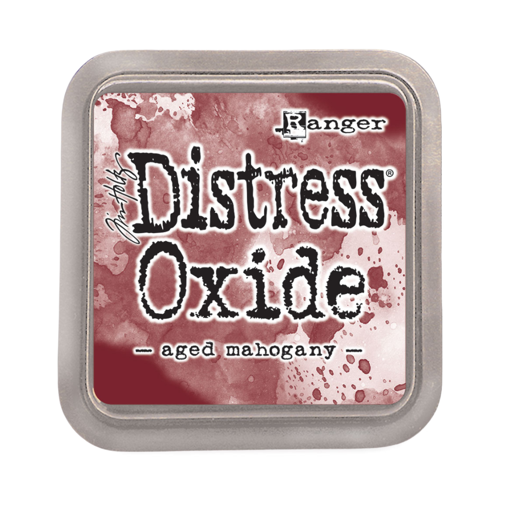 Tim Holtz Distress Oxide Ink Pad - Aged Mahogany