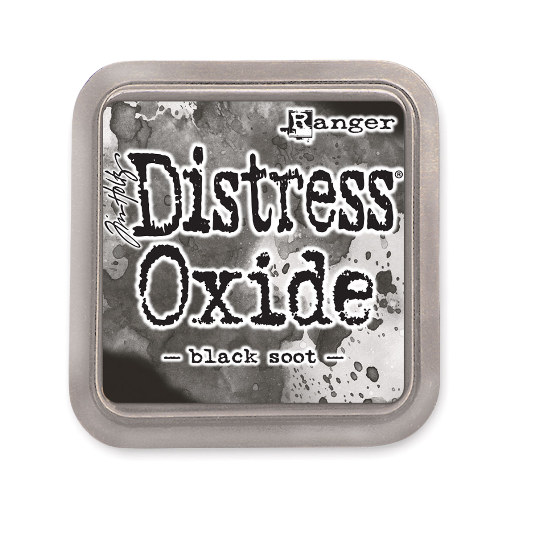 Tim Holtz Distress Oxide Ink Pad - Black Soot