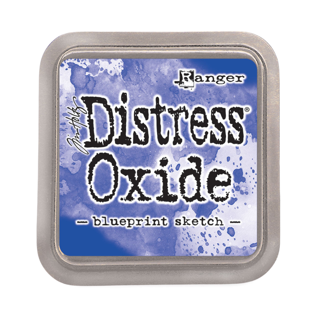 Tim Holtz Distress Oxide Ink Pad - Blueprint Sketch