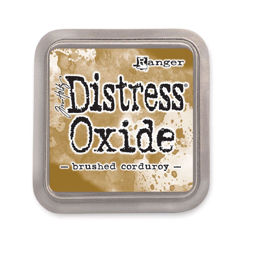 Tim Holtz Distress Oxide Ink Pad - Brushed Corduroy