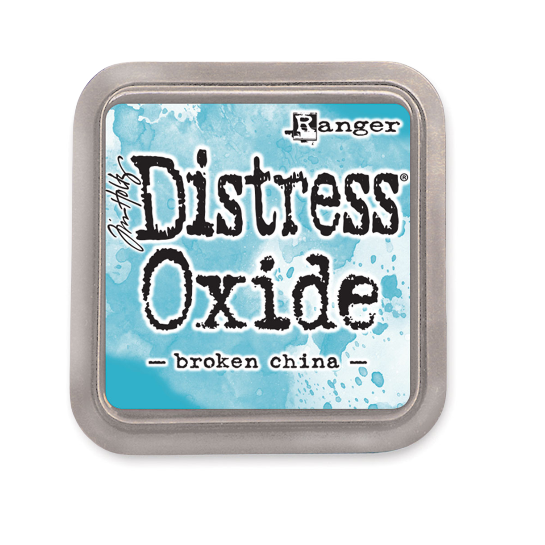Tim Holtz Distress Oxide Ink Pad - Broken China