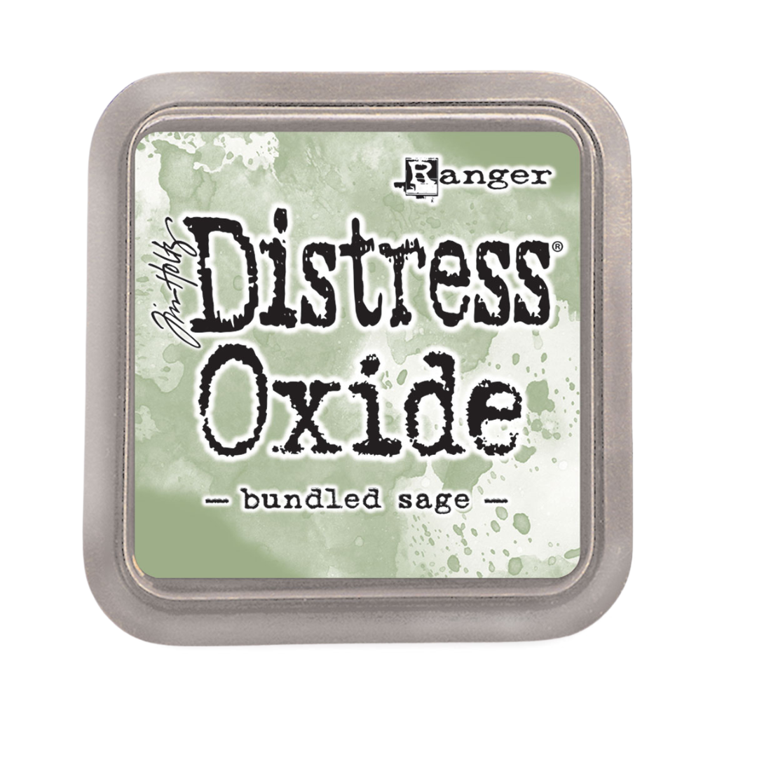 Tim Holtz Distress Oxide Ink Pad - Bundled Sage