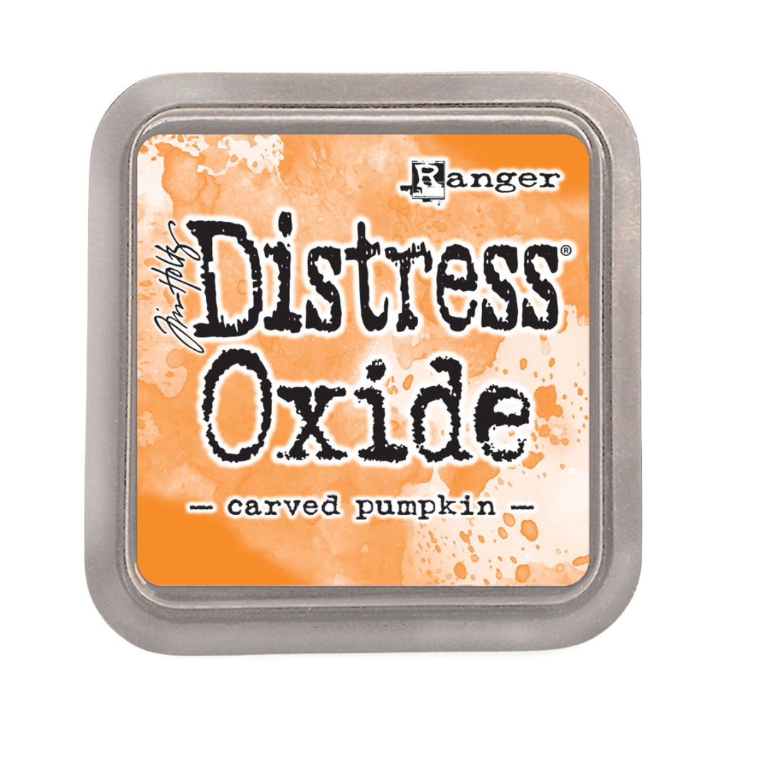 Tim Holtz Distress Oxide Ink Pad - Carved Pumpkin