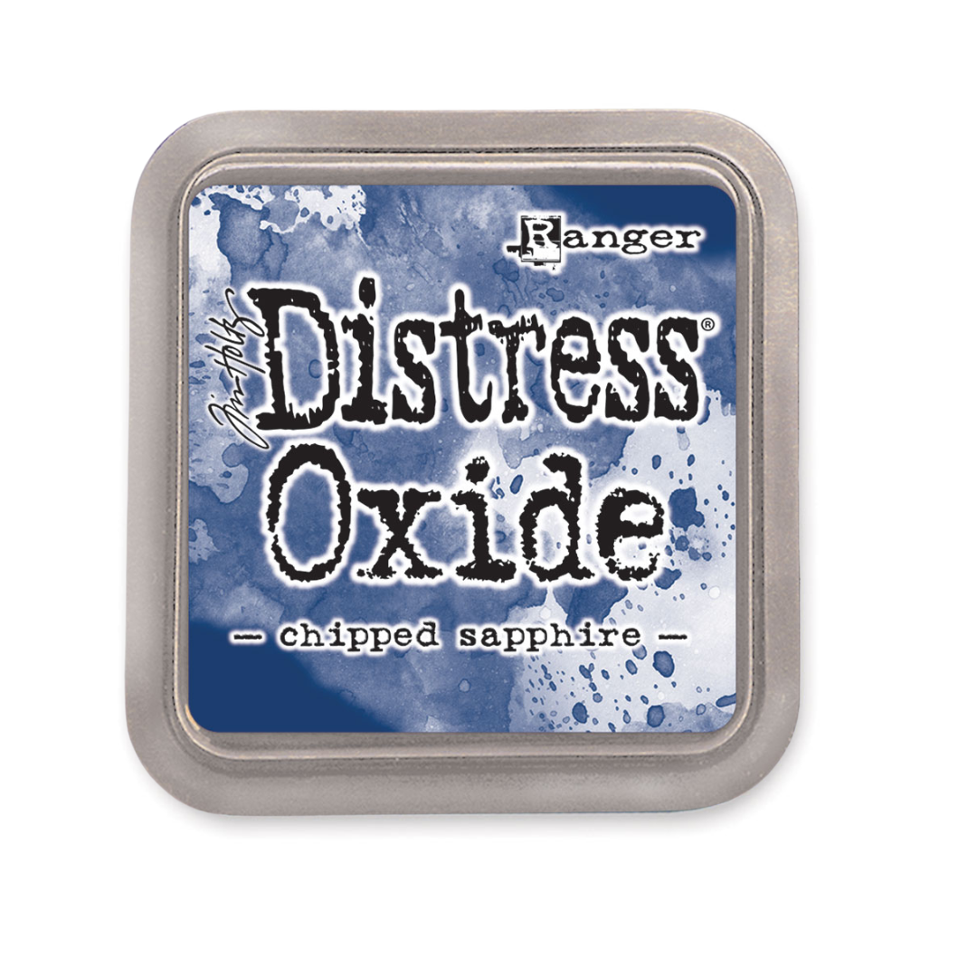 Tim Holtz Distress Oxide Ink Pad - Chipped Sapphire