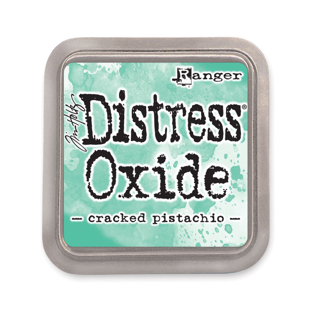 Tim Holtz Distress Oxide Ink Pad - Cracked Pistachio