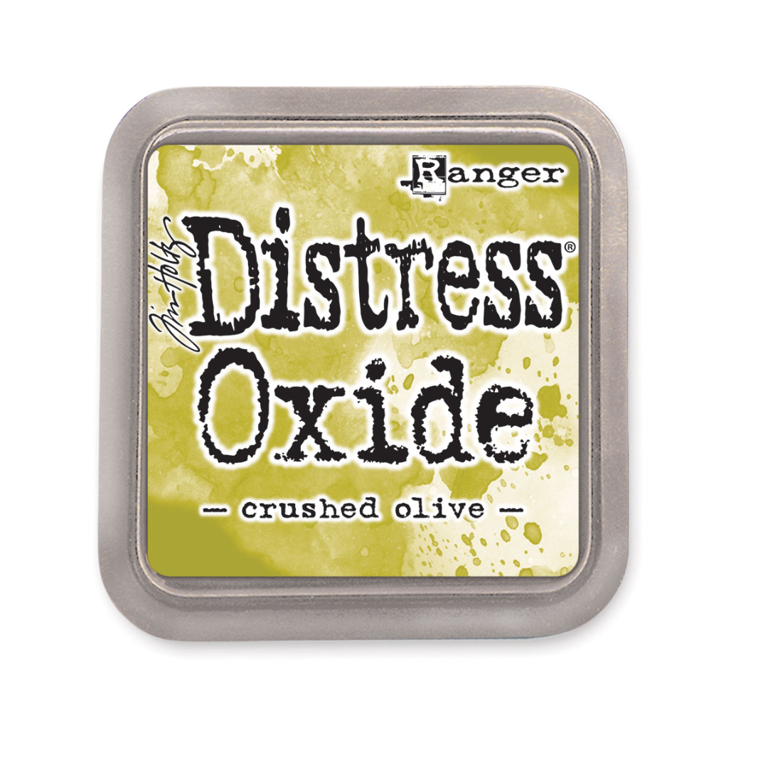 Tim Holtz Distress Oxide Ink Pad - Crushed Olive