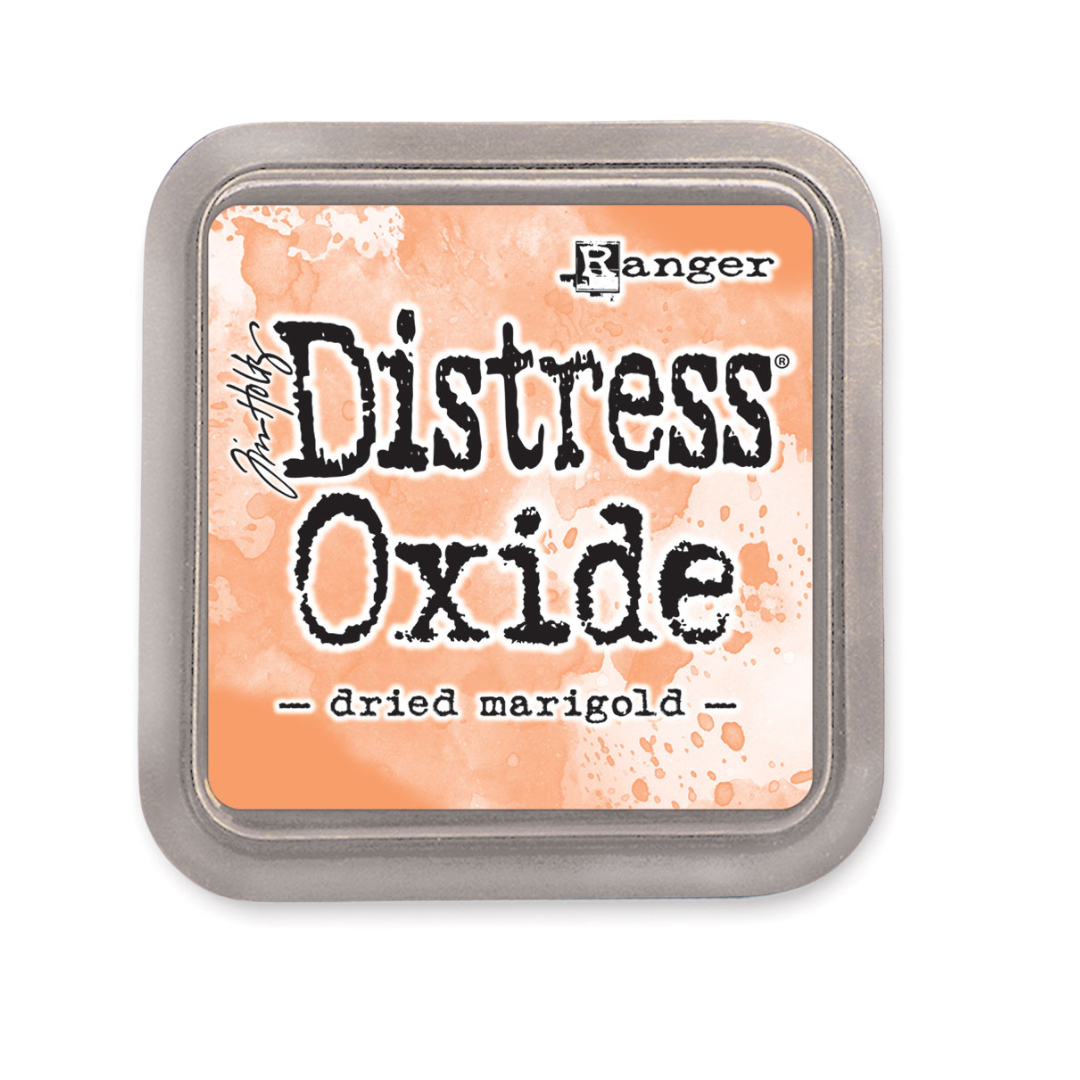Tim Holtz Distress Oxide Ink Pad - Dried Marigold