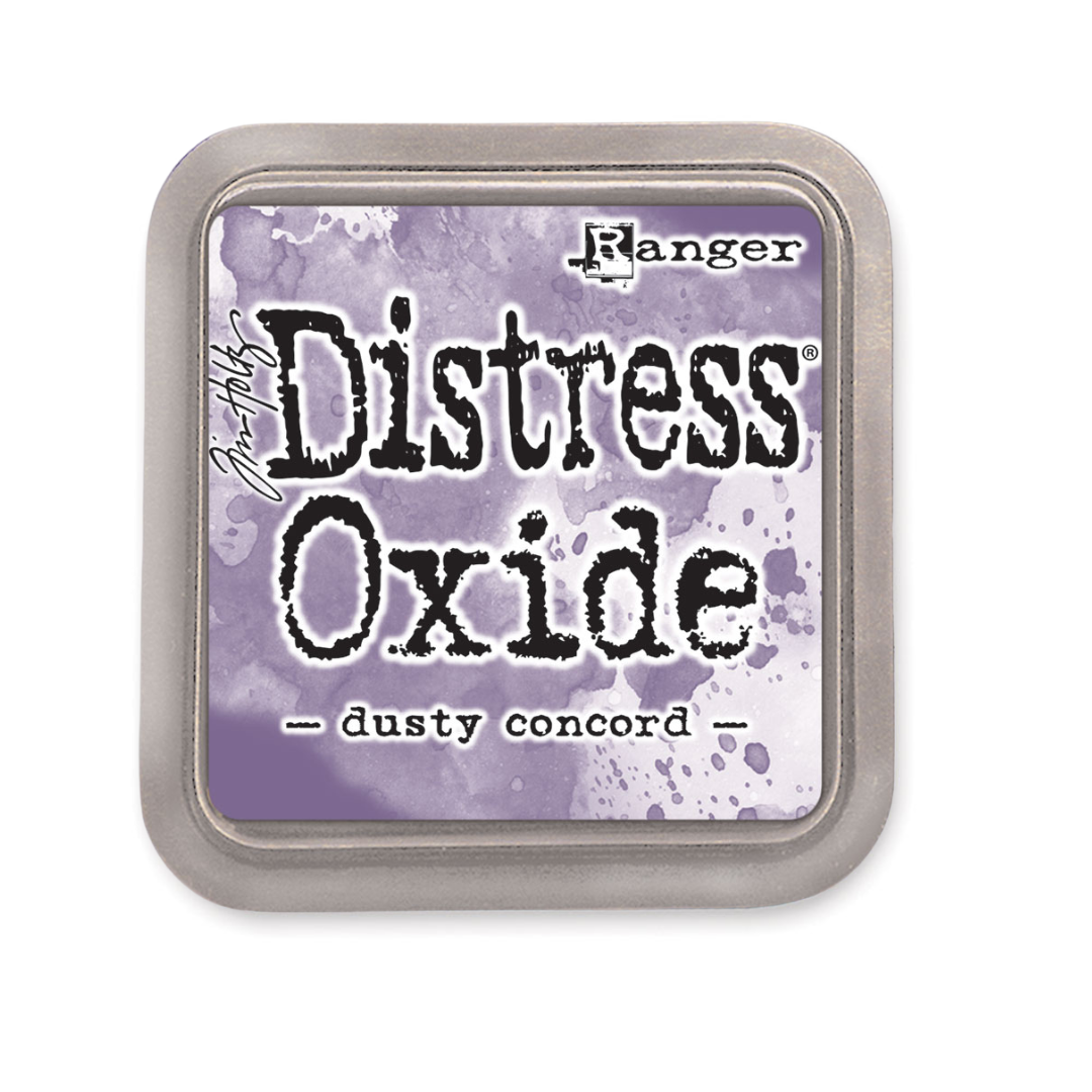 Tim Holtz Distress Oxide Ink Pad - Dusty Concord