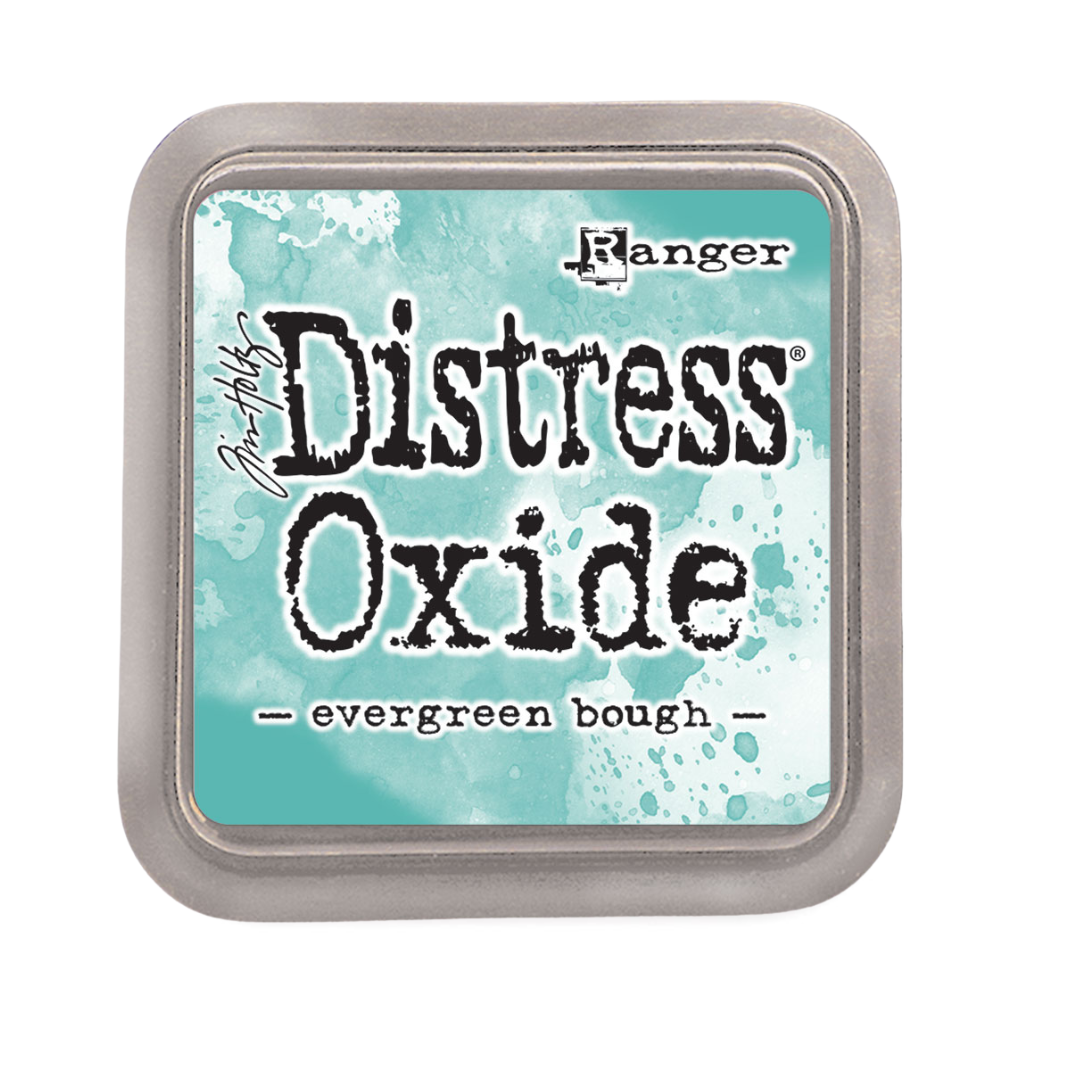 Tim Holtz Distress Oxide Ink Pad - Evergreen Bough