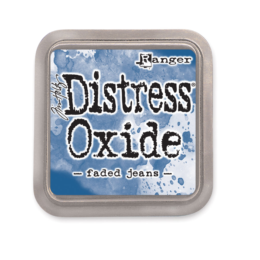 Tim Holtz Distress Oxide Ink Pad - Faded Jeans