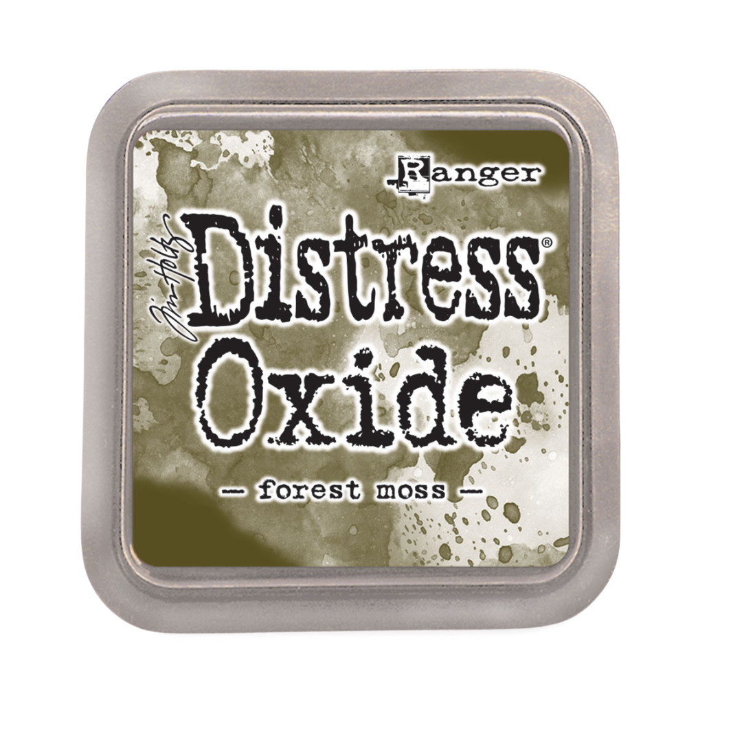Tim Holtz Distress Oxide Ink Pad - Forest Moss