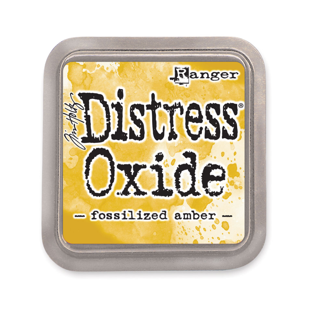Tim Holtz Distress Oxide Ink Pad - Fossilized Amber