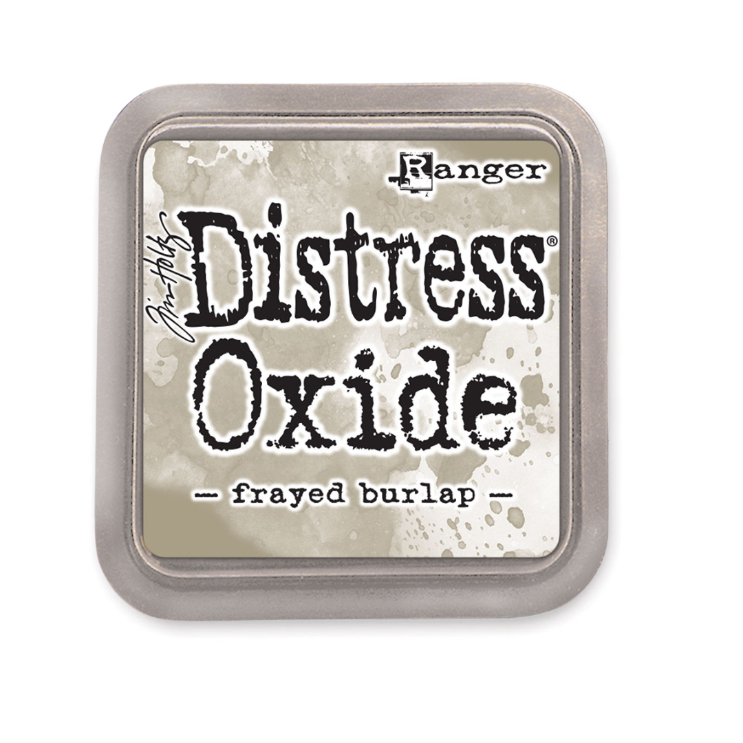 Tim Holtz Distress Oxide Ink Pad - Frayed Burlap