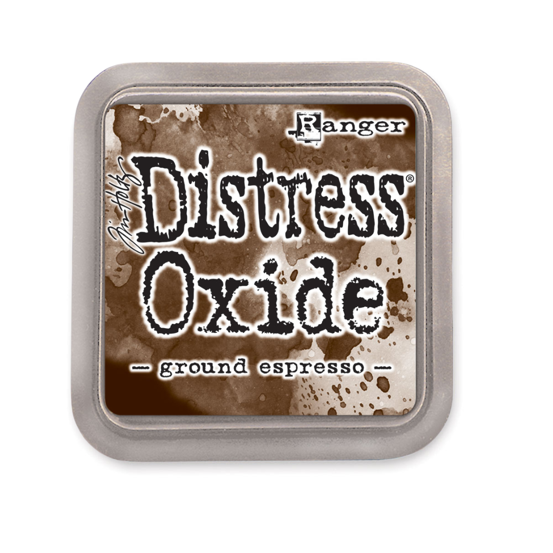 Tim Holtz Distress Oxide Ink Pad - Ground Espresso